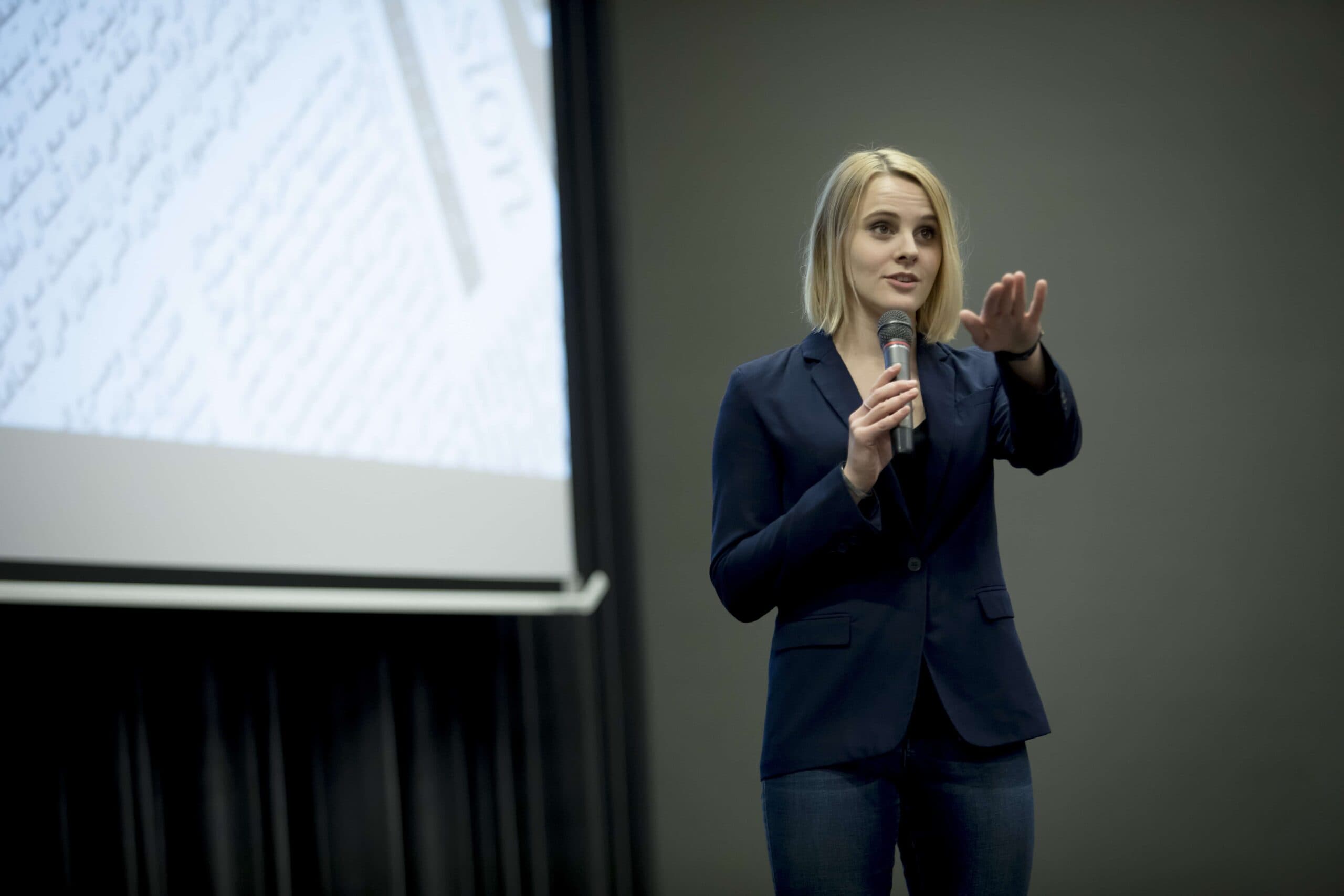 Less is More – Tips for Business Presentations